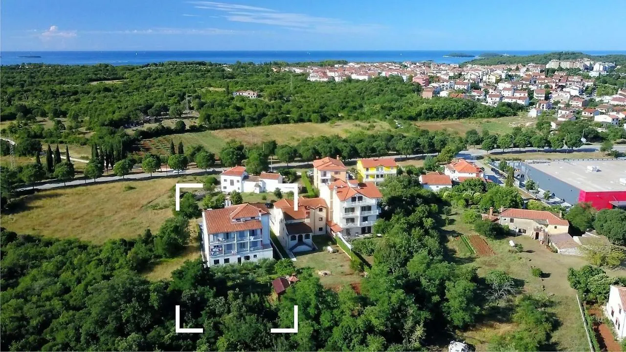 Apartments Petra Rovinj Horvátország